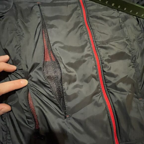 Helly Hansen Jacket H2 Flow Zip Up Polartec Vented Active Outdoors Womens Medium - Picture 9 of 11